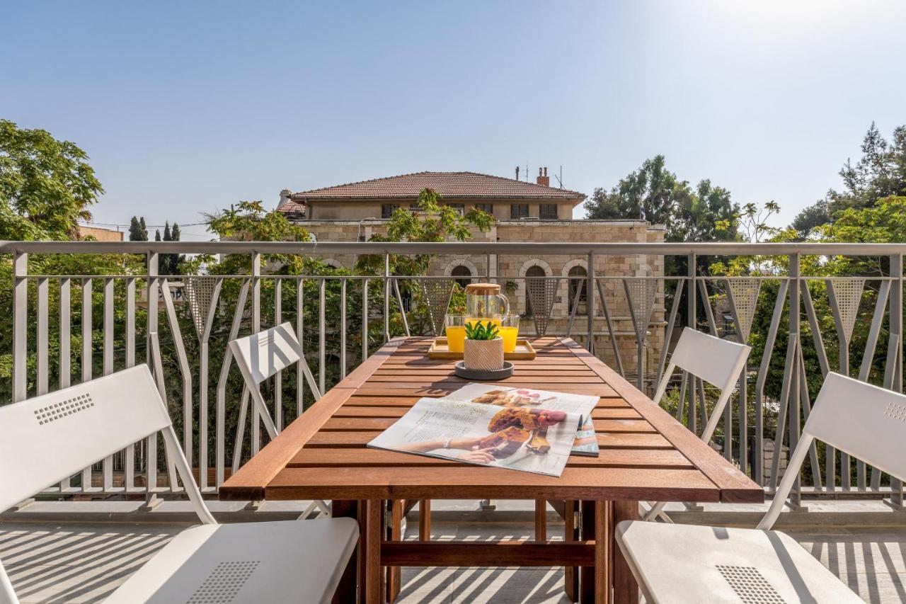 2Bdr W Parking Shirat Haneviim - Mamilla Area Sea-U Jerusalem Exterior photo
