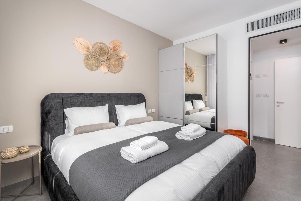 2Bdr W Parking Shirat Haneviim - Mamilla Area Sea-U Jerusalem Exterior photo
